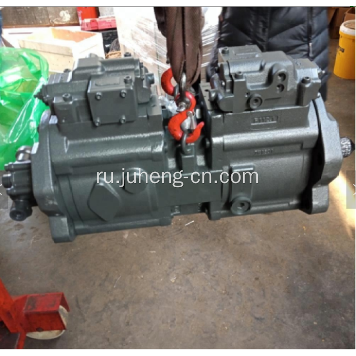 R210-3 Гидравлический насос K3V112DT-1RER-9C39